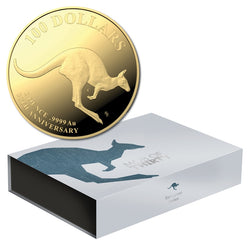 $100 2023 Kangaroo Series - Mob of Thirty Gold Proof