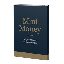 $5 2023 Mini Money Emu 0.5g Gold Frosted UNC
