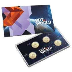 $1 2024 Out of this World Mintmark/Privy Mark Set