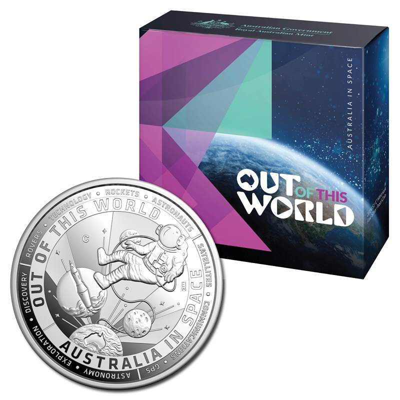 $1 2024 Out of this World Silver Proof