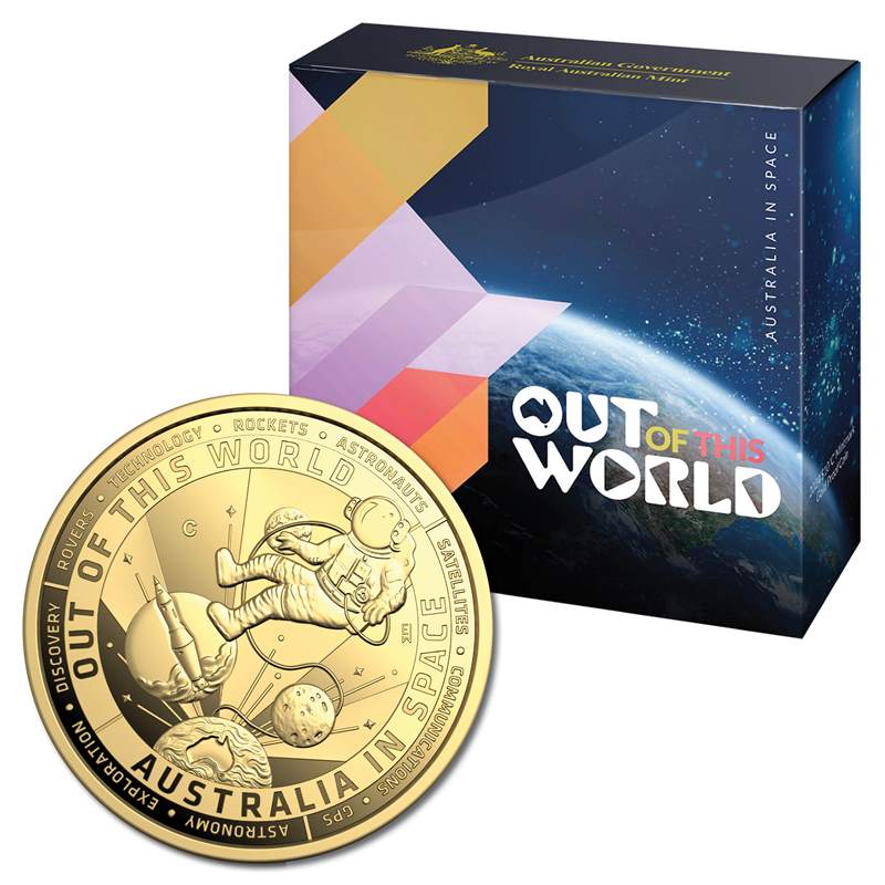 $10 2024 Out of this World Gold Proof