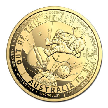 $10 2024 Out of this World Gold Proof