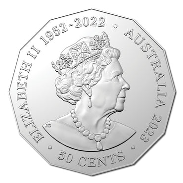 PNC 2023 Bathurst 60th Anniversary Coloured UNC 50c