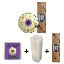 $2 2024 War Animals Remembrance Circulating Coin Roll PACKAGE