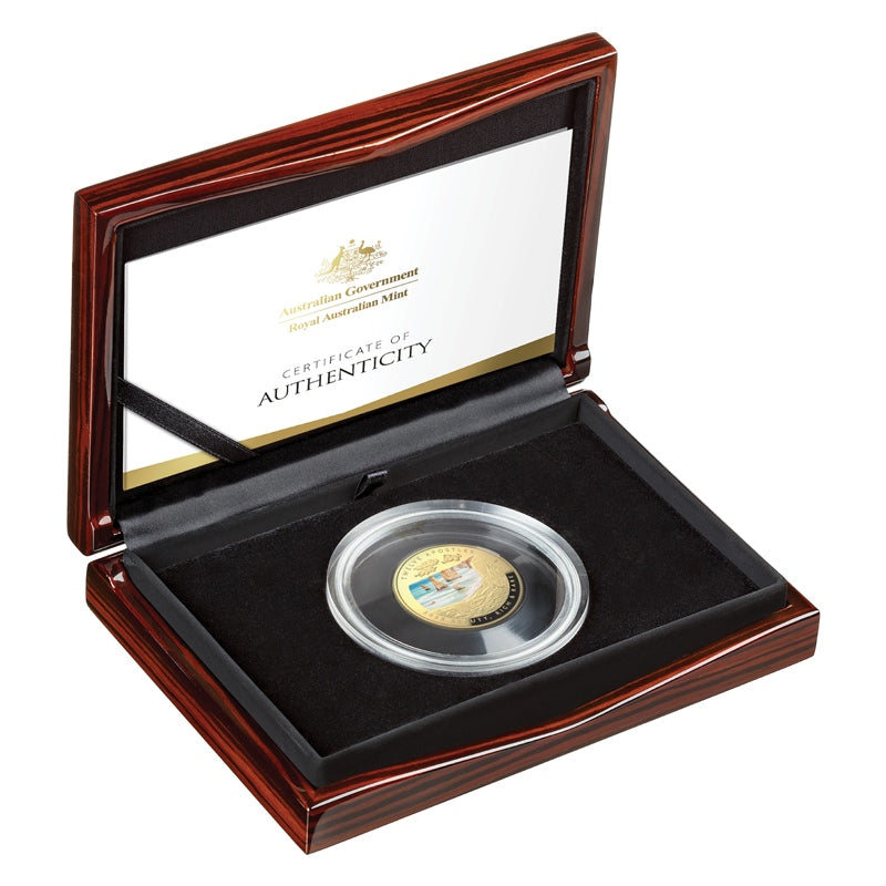 $100 2023 Beauty, Rich & Rare - Twelve Apostles Domed Gold Proof