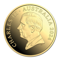 $10 2024 Kangaroo 1/10oz Gold Proof - Desert Life