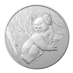 $1 2024 Koala 1oz Silver UNC