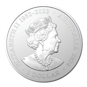 $1 2024 Koala 1oz Silver UNC - RAM