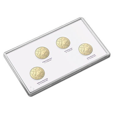 $1 2023 ANDA Money Expo 4 Coin Privy Mark Set