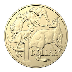 $1 2023 ANDA Money Expo 4 Coin Privy Mark Set