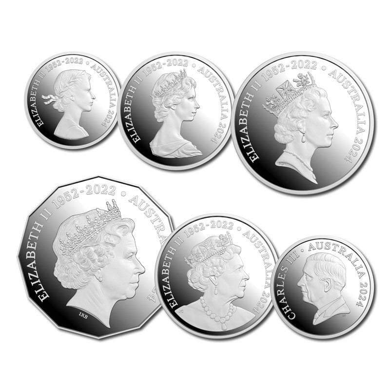 2024 Fine Silver Proof Set - Change of Monarch