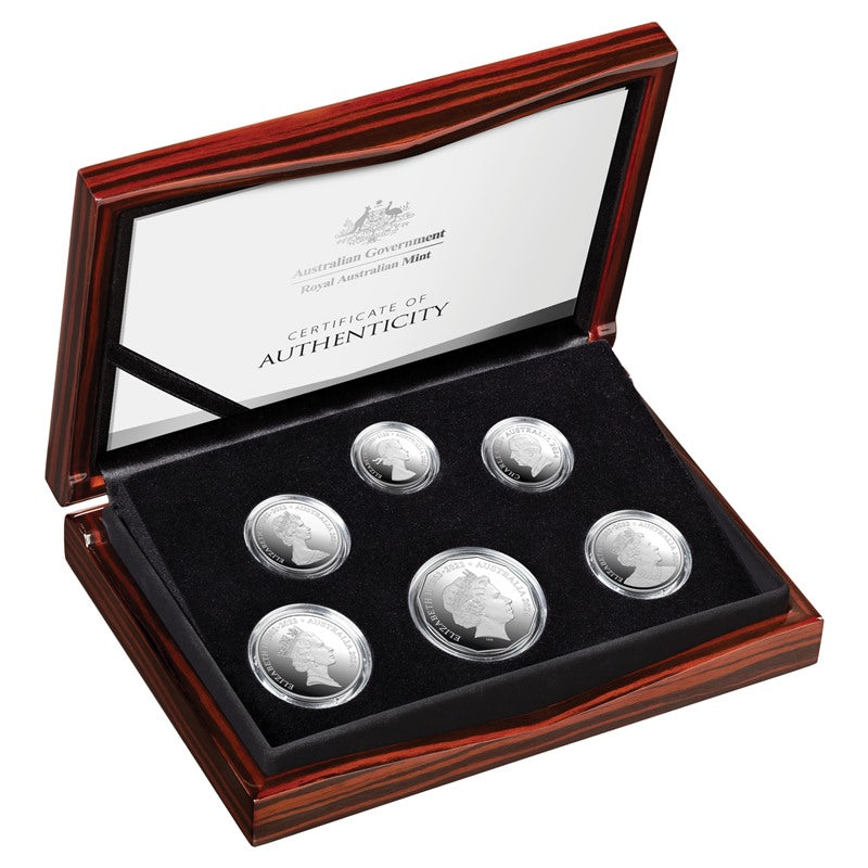 2024 Fine Silver Proof Set - Change of Monarch