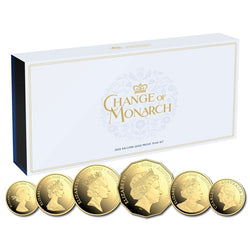 2024 Fine Gold Proof Set - Change of Monarch