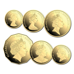 2024 Fine Gold Proof Set - Change of Monarch