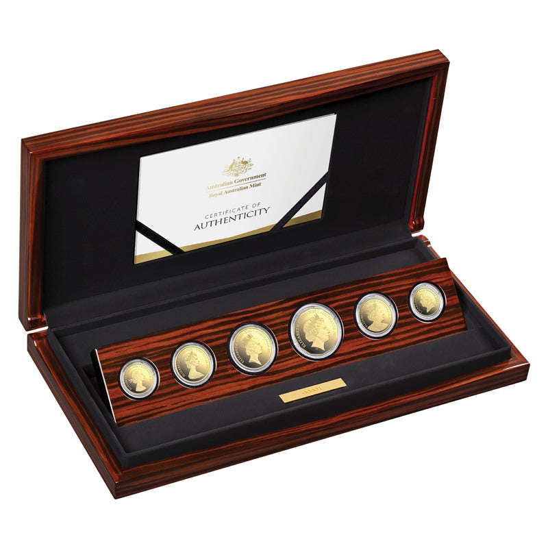 2024 Fine Gold Proof Set - Change of Monarch