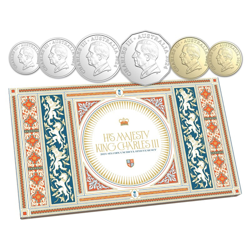 2024 Mint Set - HM King Charles III Effigy