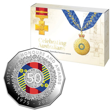 2025 Proof Set - Australian Honours System