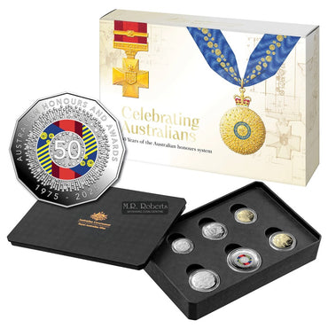 2025 Proof Set - Australian Honours System
