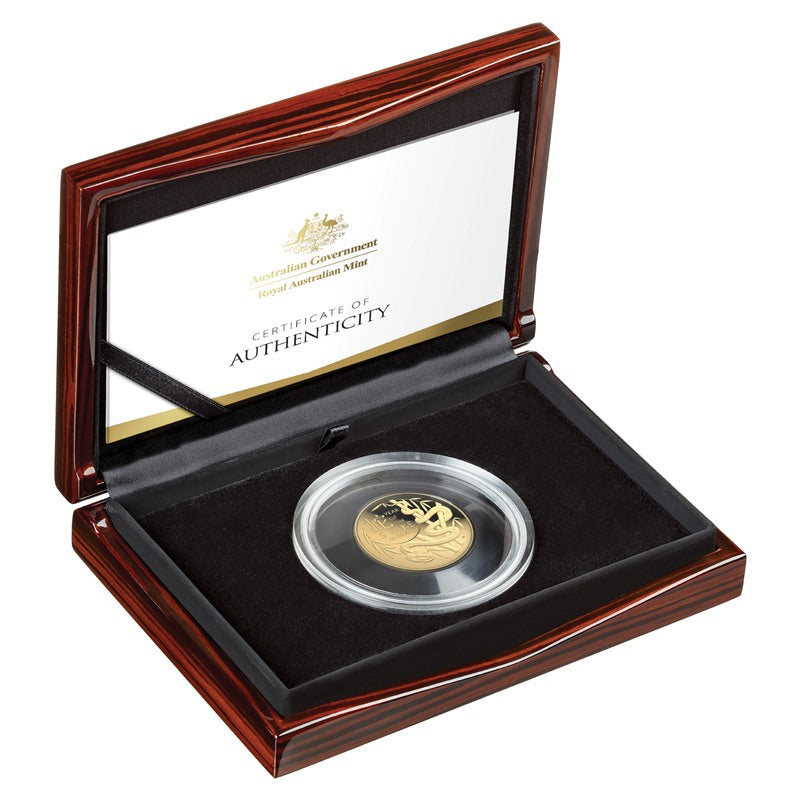 $100 2025 Year Of The Snake 1oz Gold Proof Domed