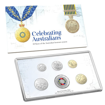 2025 Mint Set - Australian Honours System