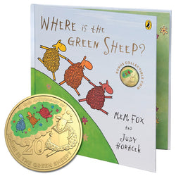 20c 2024 Where is the Green Sheep UNC - Deluxe Edition Book