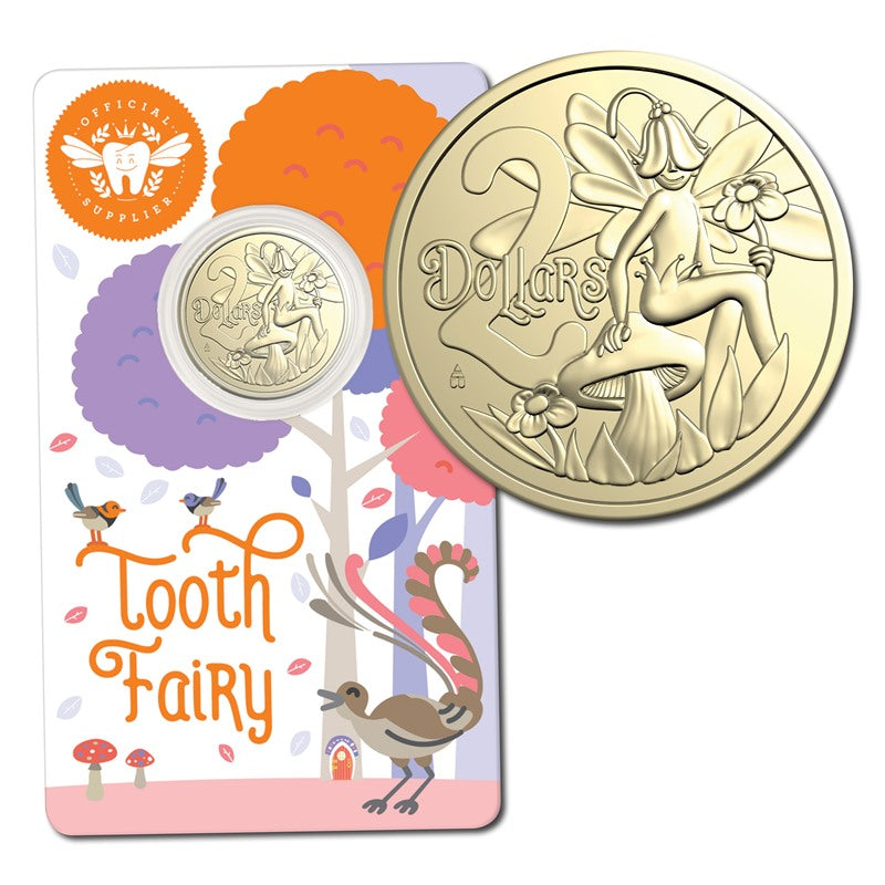 $2 2025 Tooth Fairy UNC