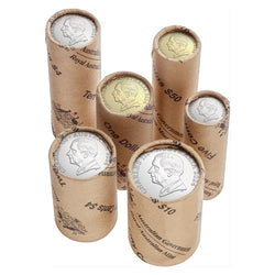 2024 King Charles III Premium Mint Roll Set of 6