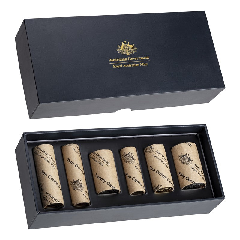 2024 King Charles III Premium Mint Roll Set of 6