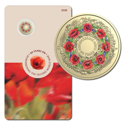 $2 2025 WWII 80th Anniversary 'C' Mintmark UNC - LIMIT 2