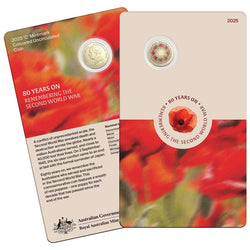 $2 2025 WWII 80th Anniversary 'C' Mintmark UNC - LIMIT 2