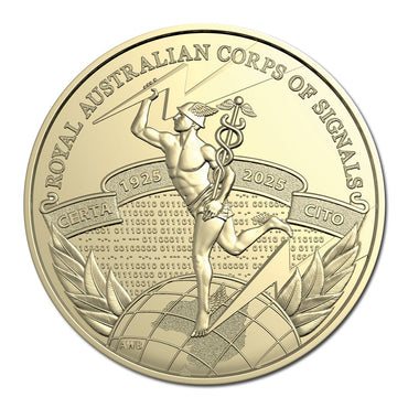 $1 2025 Royal Australian Corps of Signals UNC