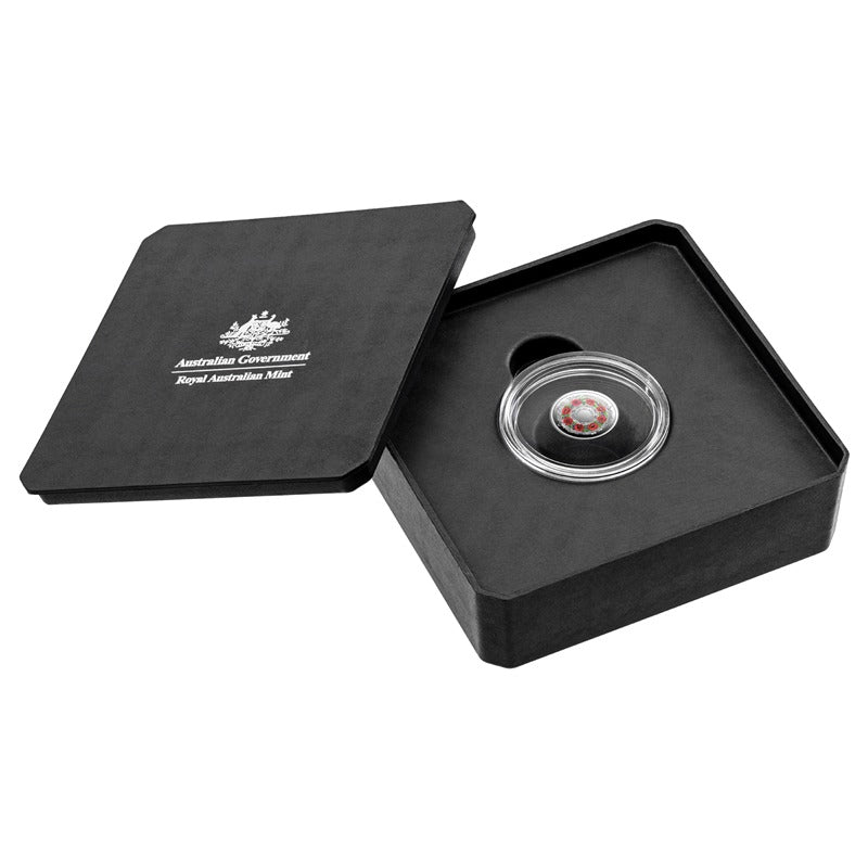 $2 2025 WWII 80th Anniversary 'C' Mintmark Silver Proof