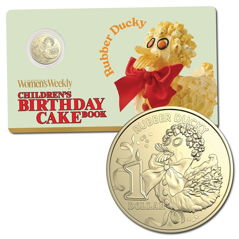2025 Australian Women's Weekly Birthday Cake Twelve Coin Collection