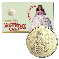 2025 Australian Women's Weekly Birthday Cake Twelve Coin Collection