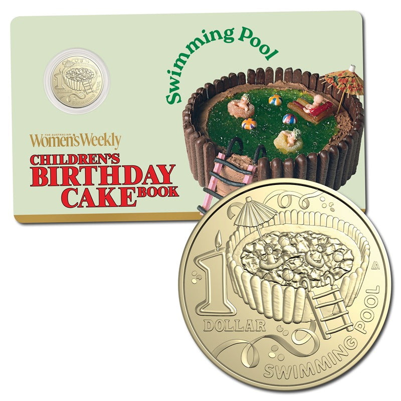 2025 Australian Women's Weekly Birthday Cake Twelve Coin Collection