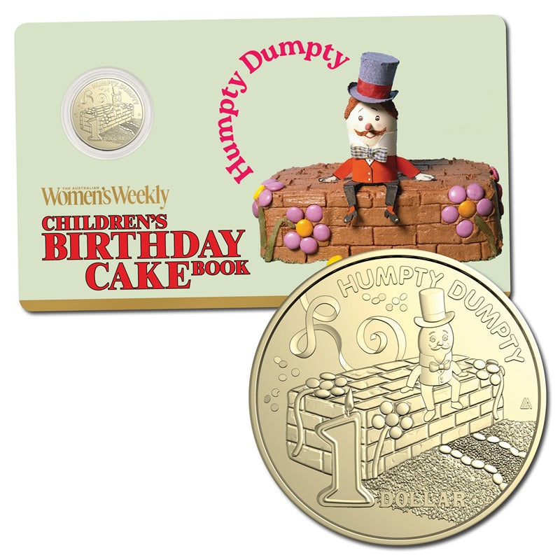 2025 Australian Women's Weekly Birthday Cake Twelve Coin Collection