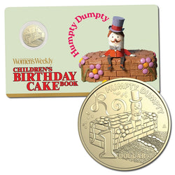 2025 Australian Women's Weekly Birthday Cake Twelve Coin Collection