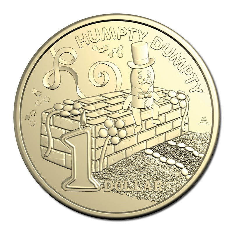 $1 2025 Women's Weekly - Humpty Dumpty UNC