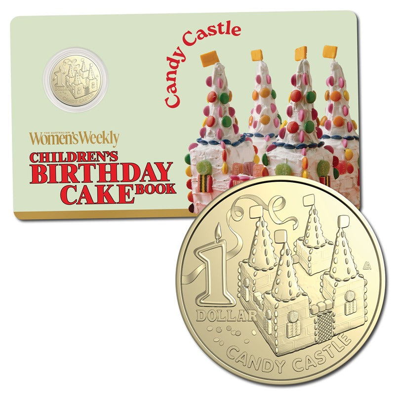 2025 Australian Women's Weekly Birthday Cake Twelve Coin Collection