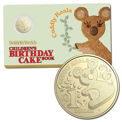 2025 Australian Women's Weekly Birthday Cake Twelve Coin Collection