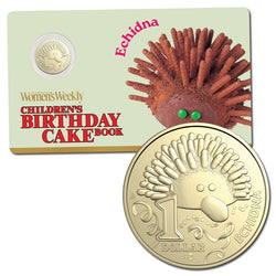 2025 Australian Women's Weekly Birthday Cake Twelve Coin Collection