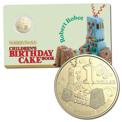 2025 Australian Women's Weekly Birthday Cake Twelve Coin Collection