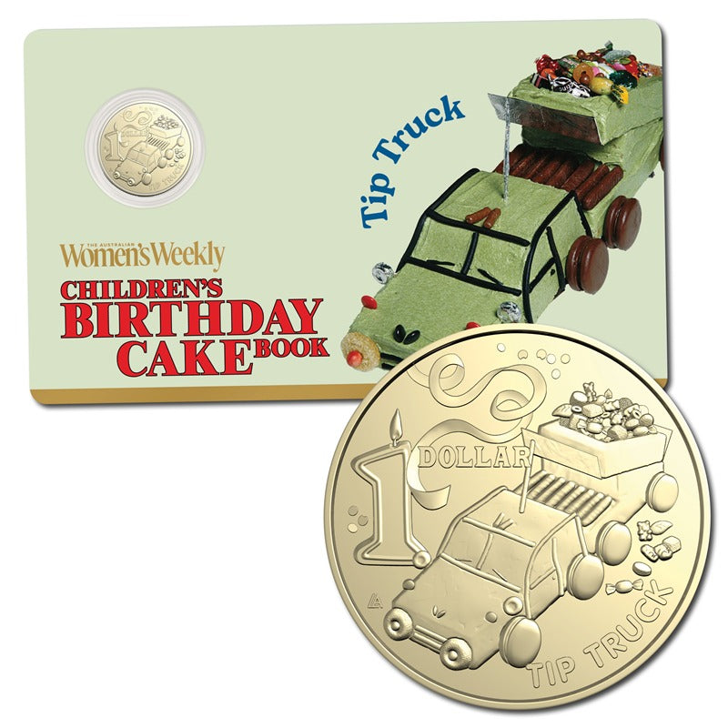2025 Australian Women's Weekly Birthday Cake Twelve Coin Collection