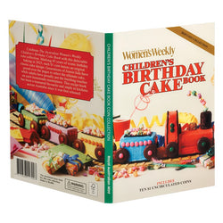 $1 2025 Women's Weekly Birthday Cake Set of 10 in Tube & Folder