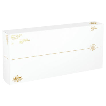 2025 Fine Gold Proof Set - HM King Charles III