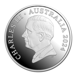 $5 2024 Baby Coin - Toy Kangaroo 1oz Silver Proof