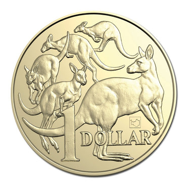 $1 2025 Mob of Roos Privy Mark - Brisbane ANDA Expo