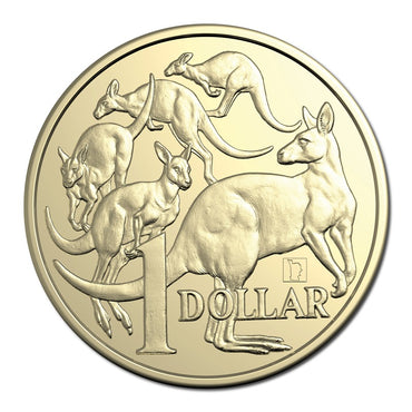 $1 2025 Mob of Roos Privy Mark - Perth ANDA Expo