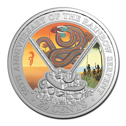 20c 2025 The Rainbow Serpent UNC - LIMIT 1