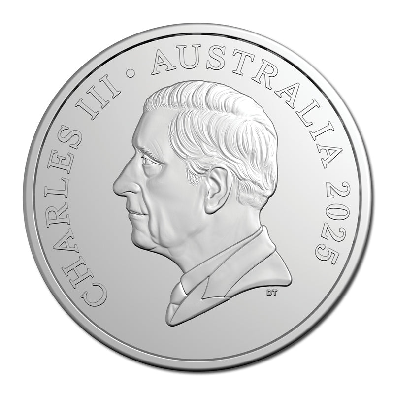 20c 2025 The Rainbow Serpent UNC - LIMIT 1